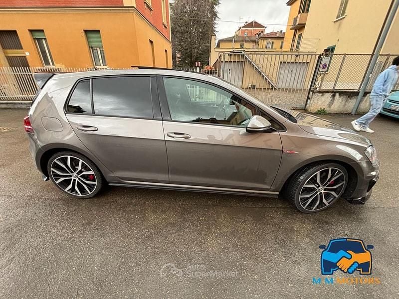 Usata VW Golf GTI 230 CV (169 kW) 2015 Grigio Berlina