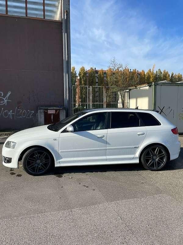 Usata Audi A3 Attraction 160 CV (117 kW) 2008 Utilitaria