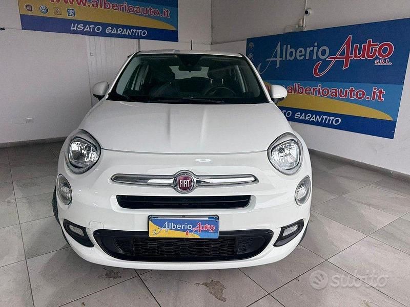 Usata Fiat 500X Pop Star 120 CV (88 kW) 2017 Bianco SUV