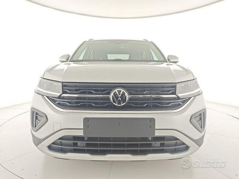 Nuova VW T-Cross Edition 2025 Grigio SUV