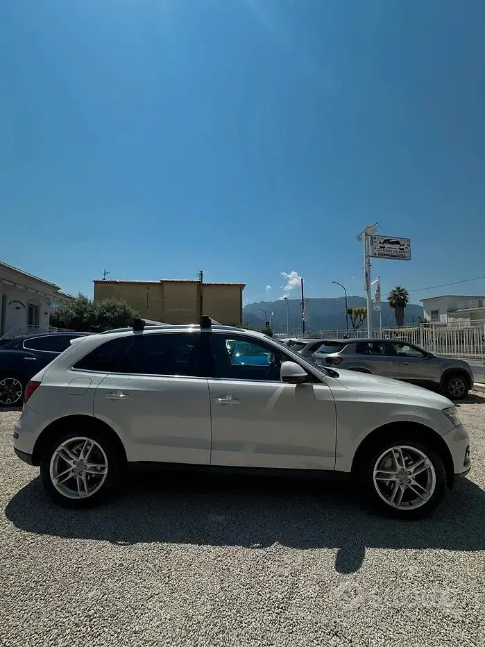 Usata Audi Q5 Advanced Plus 190 CV (139 kW) 2015 Bianco SUV