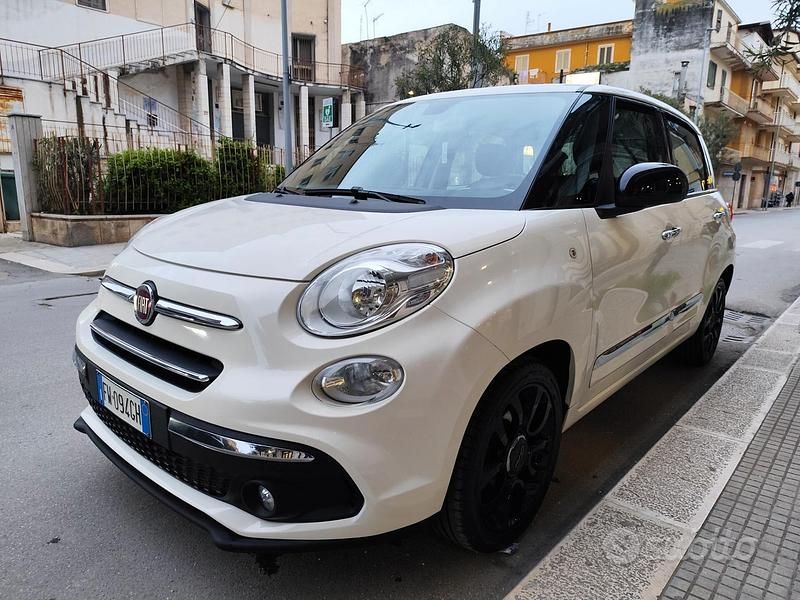 Usata Fiat 500L Mirror 120 CV (88 kW) 2019 Bianco Monovolume