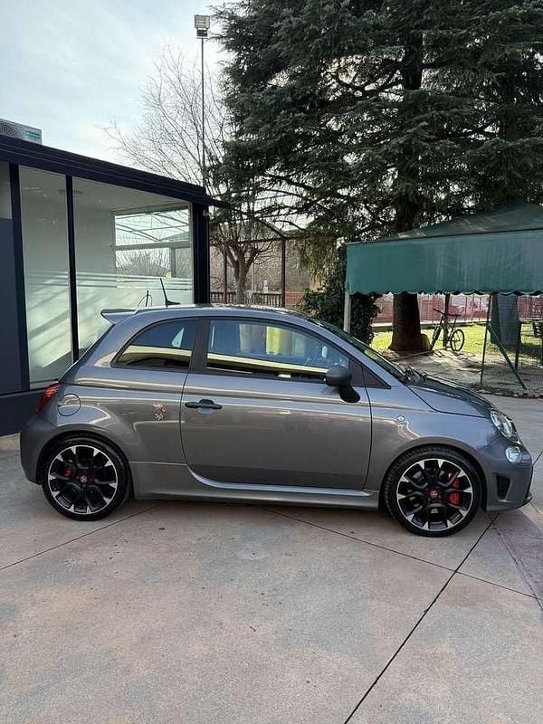 Usata Abarth 595 Competizione 160 CV (117 kW) 2021 Grigio Utilitaria