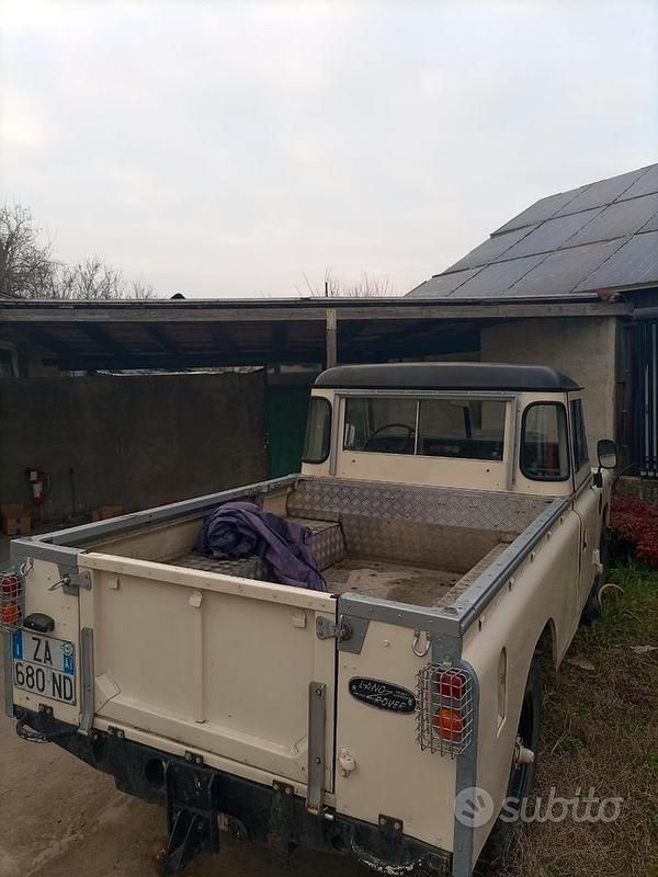 Usado Land Rover Defender 1981 Pickup/Camioneta