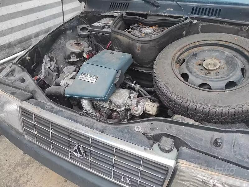 Usata Autobianchi Y10 1985 Blu Utilitaria