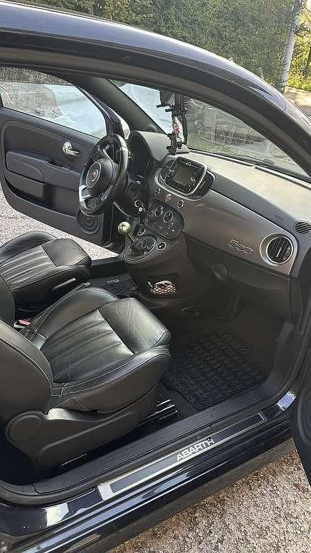 Usata Abarth 595 Turismo 165 CV (121 kW) 2017 Nero