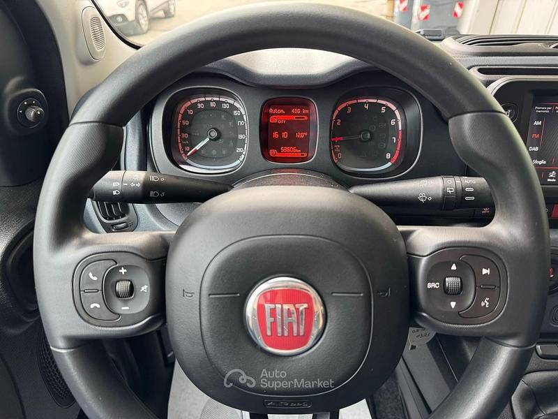 Usata Fiat Panda Cross Cross 69 CV (50 kW) 2023 Grigio Utilitaria