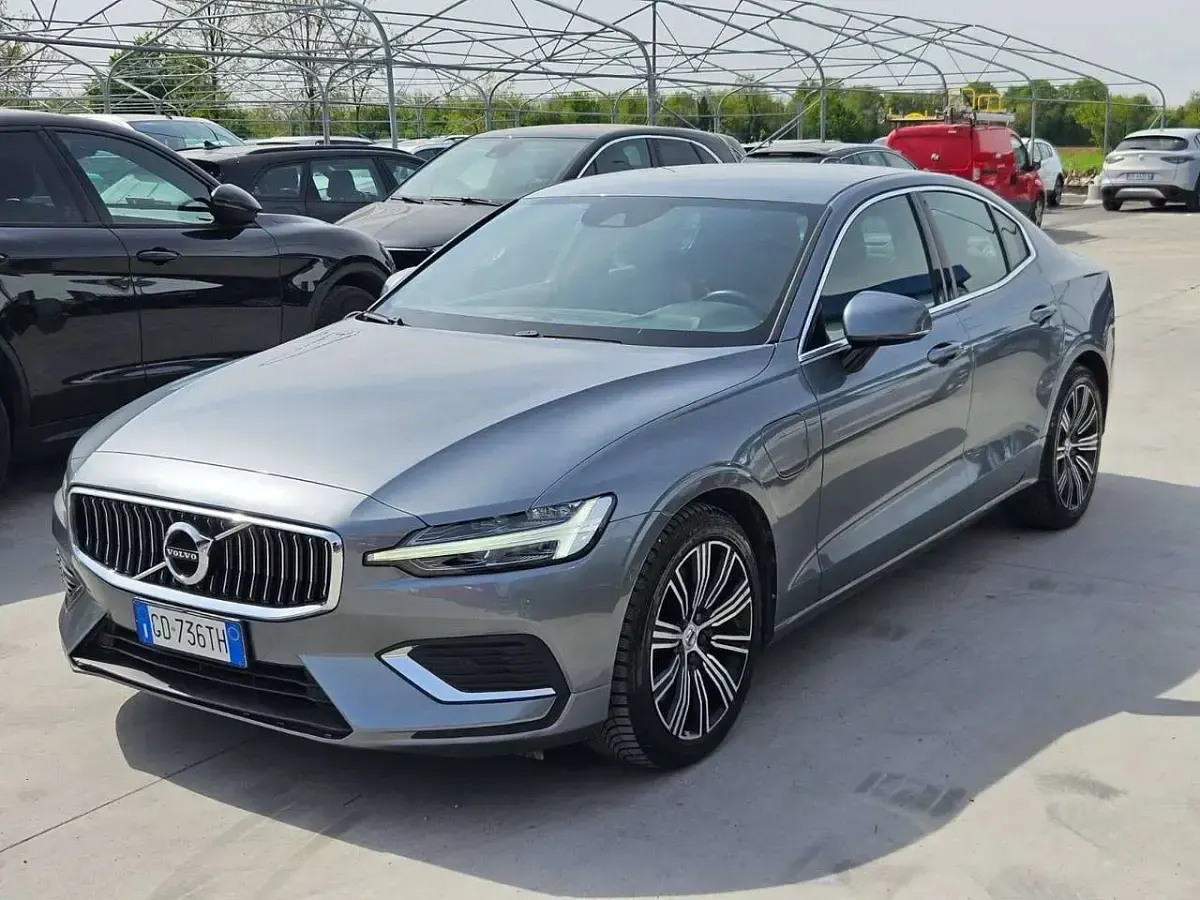 Usata Volvo S60 Inscription 303 CV (222 kW) 2020 Grigio Berlina