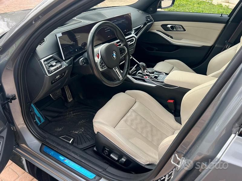 Usata BMW M3 Competition Edition 2023 Grigio Berlina