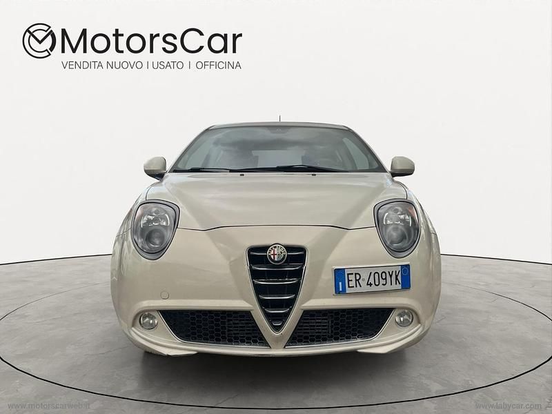 Usata Alfa Romeo MiTo Distinctive 85 CV (62 kW) 2013 Bianco Utilitaria