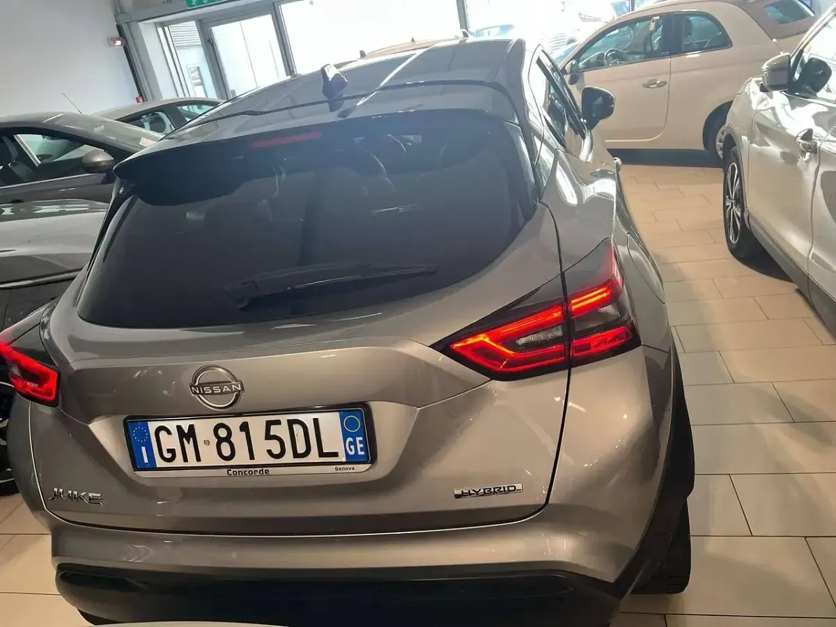 Usata Nissan Juke N-Connecta 94 CV (69 kW) 2023 Grigio SUV