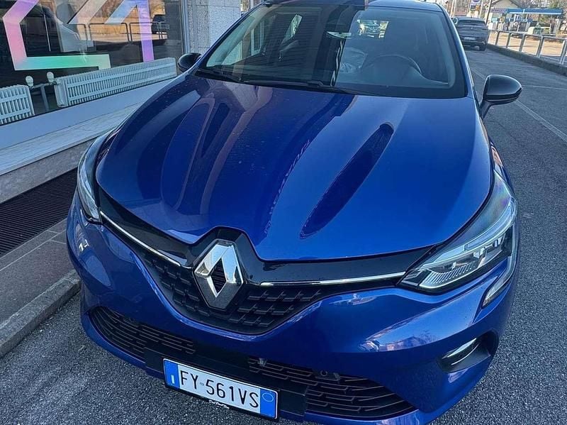 Usata Renault Clio V Zen 86 CV (63 kW) 2019 Blu/azzurro Berlina