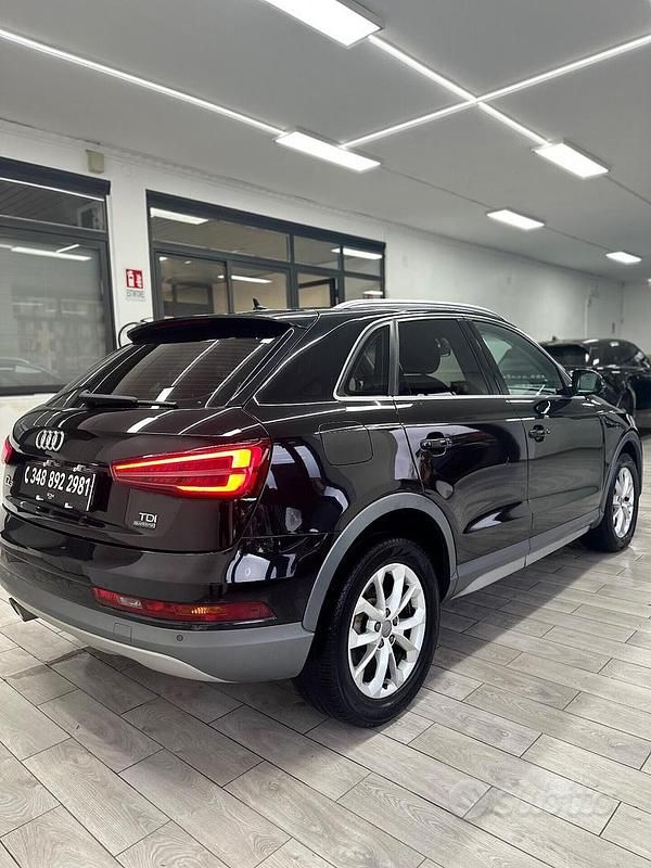 Usata Audi Q3 Business Plus 150 CV (110 kW) 2015 Nero SUV