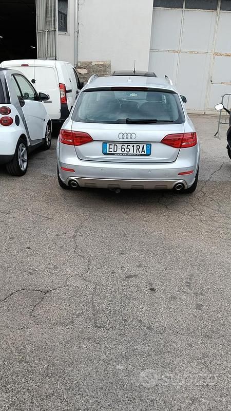 Usata Audi A4 2010 Grigio Berlina