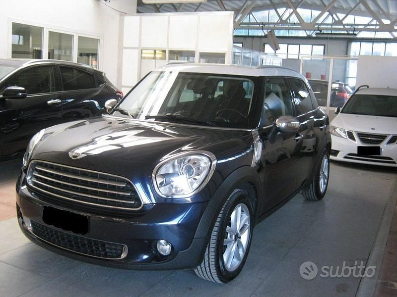 Usata Mini Cooper D Countryman 111 CV (81 kW) 2012 Blu SUV
