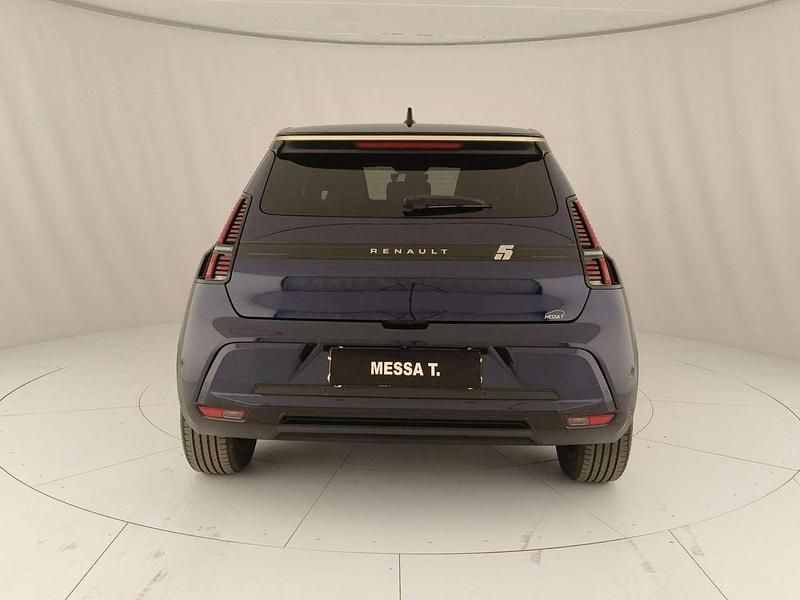 Usata Renault 5 E-Tech Iconic 77 kW (106 CV) 2024 Blu/azzurro Berlina