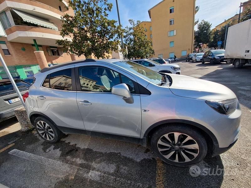 Usata Opel Mokka X Innovation 140 CV (102 kW) 2016 Grigio SUV