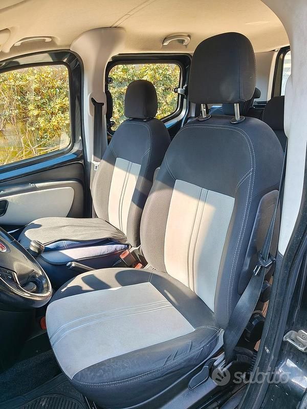 Usata Fiat Qubo Trekking 80 CV (58 kW) 2016 Monovolume