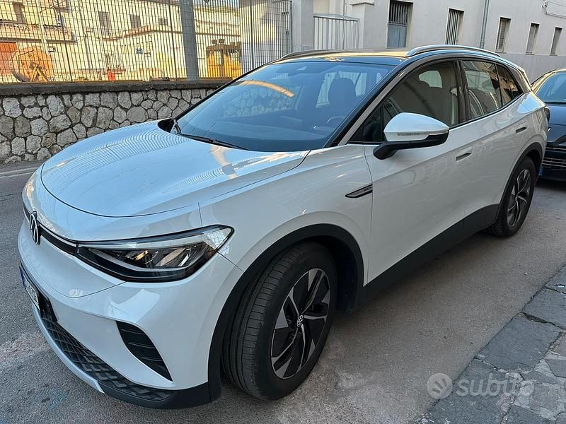 Usata VW ID.4 Pro 77 kW (105 CV) 2021 Bianco SUV