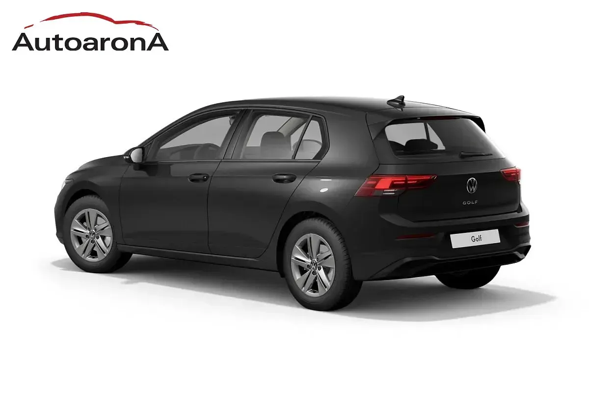 Usata VW Golf VIII Life 110 CV (80 kW) 2024 5k grigio uranio Berlina