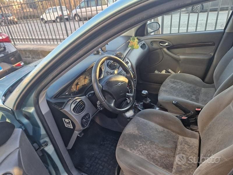 Usata Ford Focus 2000 Verde Station wagon