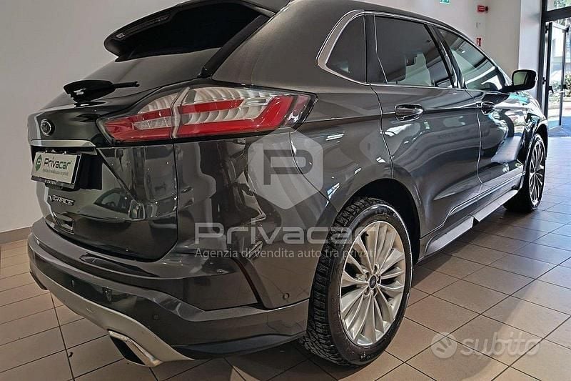Usata Ford Edge Vignale 238 CV (175 kW) 2020 Grigio SUV