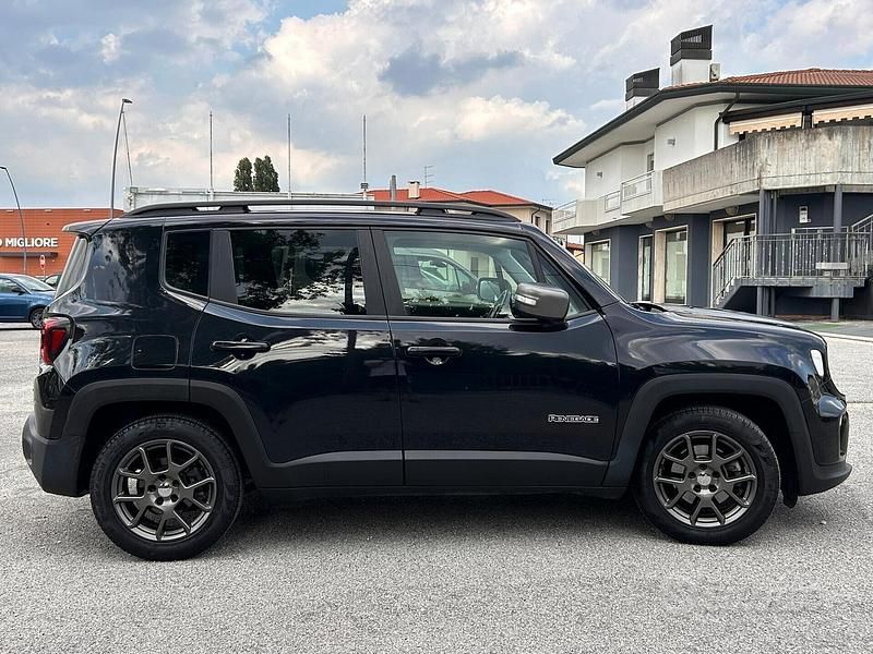 Usata Jeep Renegade Limited 150 CV (110 kW) 2019 Nero SUV