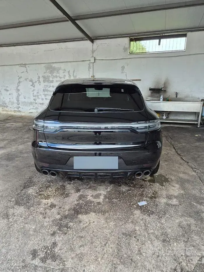 Usata Porsche Macan 353 CV (259 kW) 2020 Nero SUV