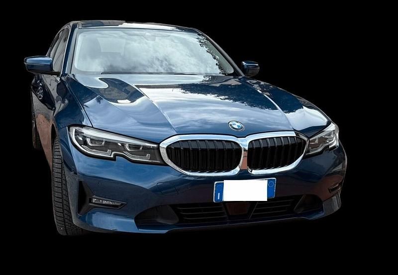 Usata BMW 318 Advantage 150 CV (110 kW) 2020 Blu Berlina