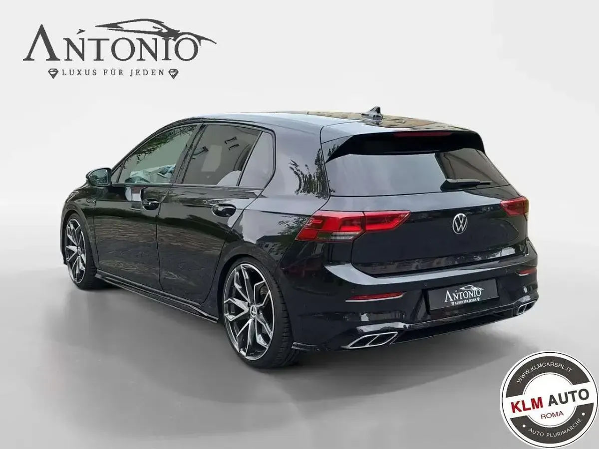 Usata VW Golf VII R-line 150 CV (110 kW) 2020 Nero Berlina