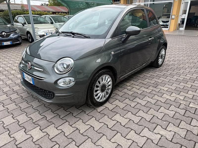 Usata Fiat 500 Lounge 69 CV (50 kW) 2021 Grigio Berlina