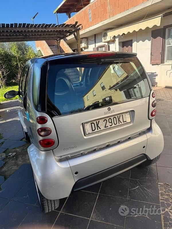 Usata Smart ForTwo Coupé Passion 61 CV (44 kW) 2007 Grigio Coupé