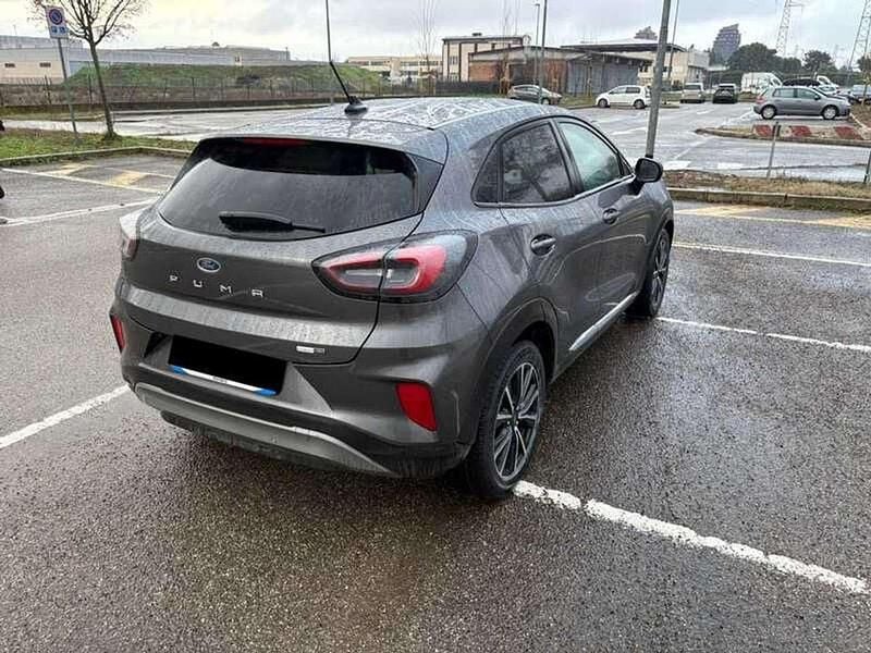 Usata Ford Puma Titanium X 125 CV (91 kW) 2021 Grigio SUV