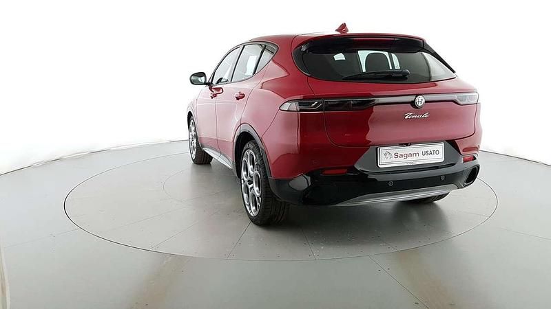 Usata Alfa Romeo Tonale Ti 131 CV (96 kW) 2023 Rosso alfa SUV