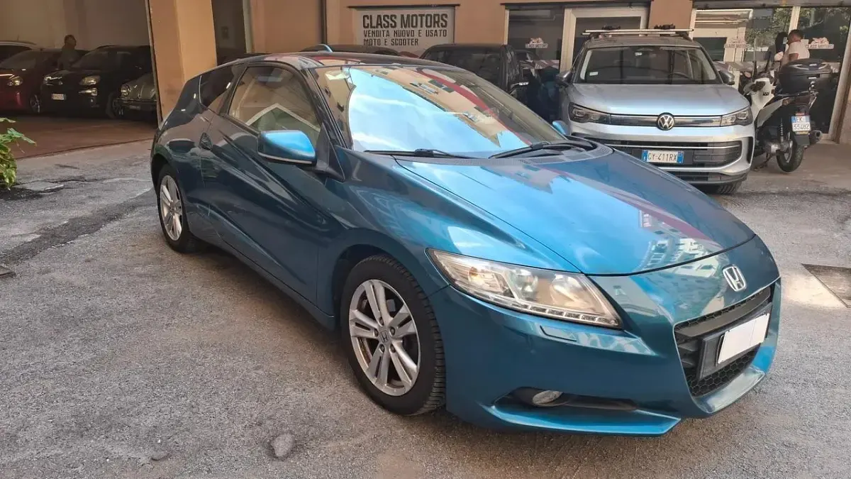 Usata Honda CR-Z 124 CV (91 kW) 2010 Blu Coupé