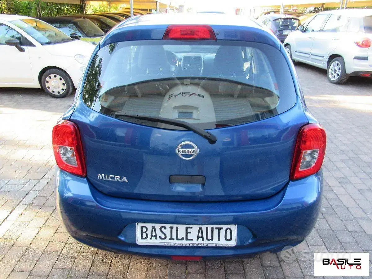 Usata Nissan Micra Comfort 80 CV (58 kW) 2016 Blu/azzurro Utilitaria