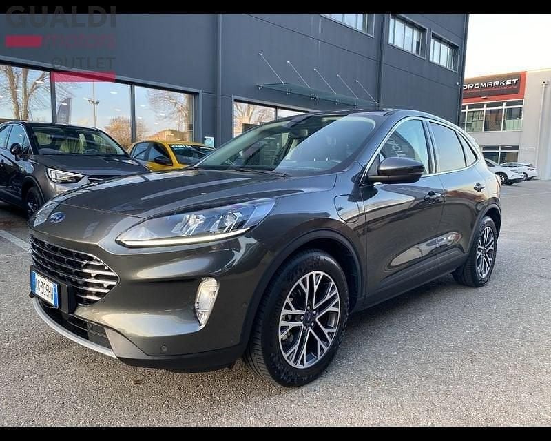 Grigio Usata 2021 Ford Kuga Titanium SUV | 20.600 € (Super prezzo) - Immagine 1/4