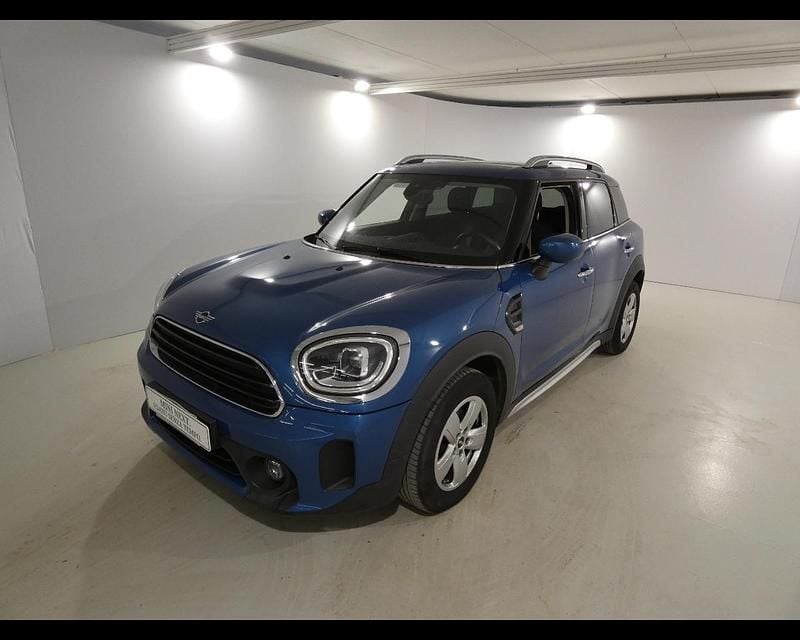Usata Mini One Countryman 2021 Island blue metallic SUV
