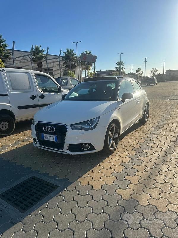 Usata Audi A1 S-Line 2012 Bianco Utilitaria