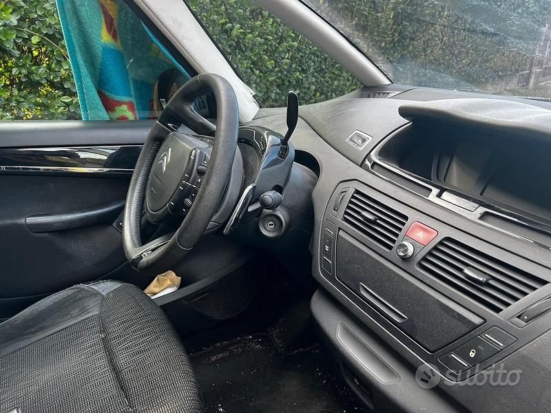 Usata Citroën C4 Picasso 160 CV (117 kW) 2012 Blu Monovolume