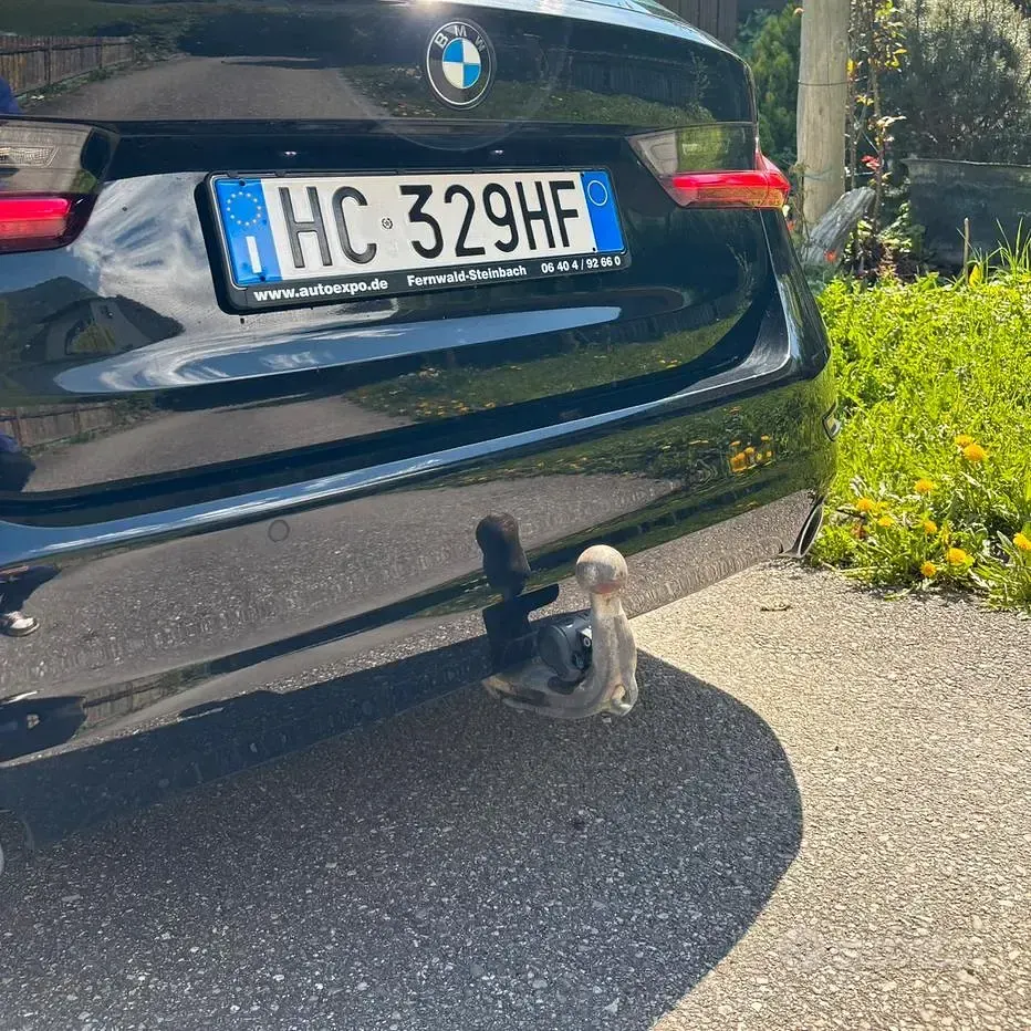 Usata BMW 318 150 CV (110 kW) 2026 Nero Station wagon