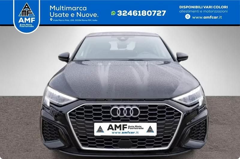 Usata Audi A3 S-Line 149 CV (109 kW) 2022 Nero Berlina