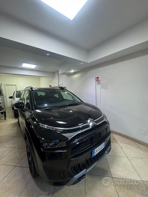 Nero Usata 2023 Citroën C3 Aircross PureTech SUV | 17.500 € (Buon prezzo) - Immagine 1/4