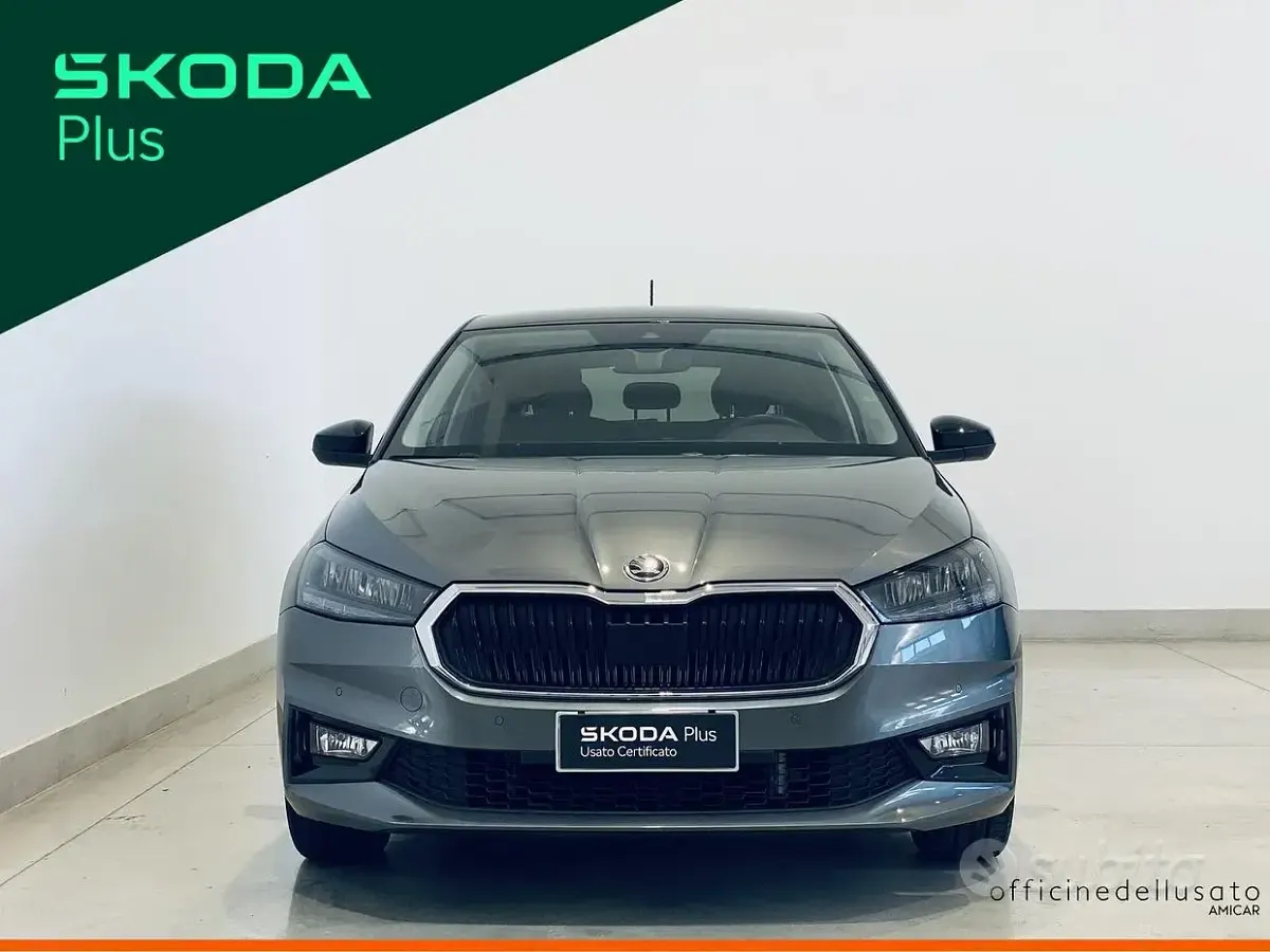 Usata Skoda Fabia 95 CV (69 kW) 2025 Utilitaria