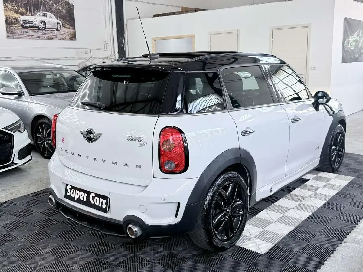 Usata Mini John Cooper Works Countryman 143 CV (105 kW) 2016 Bianco SUV