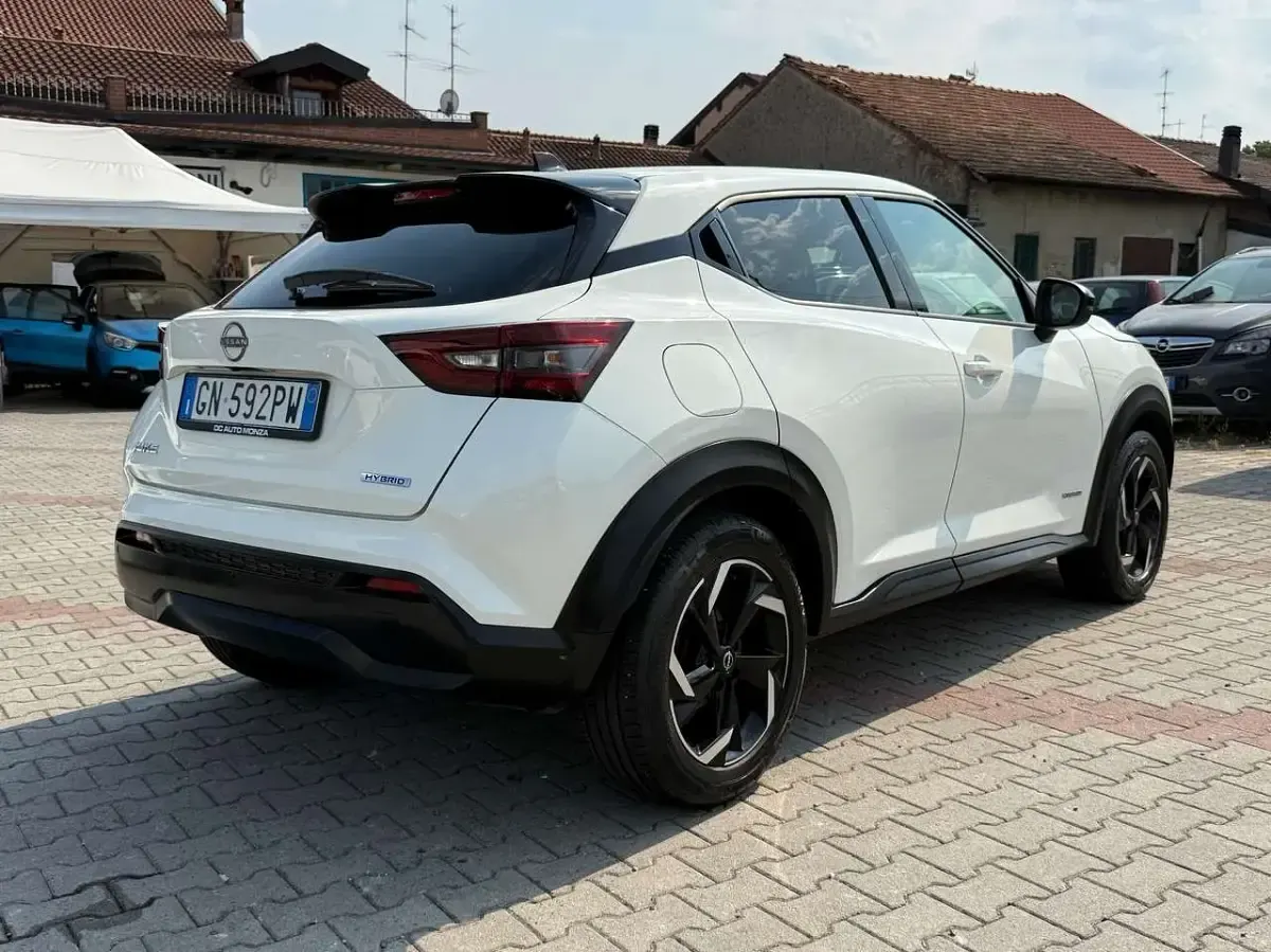Usata Nissan Juke Tekna 94 CV (69 kW) 2023 Bianco SUV