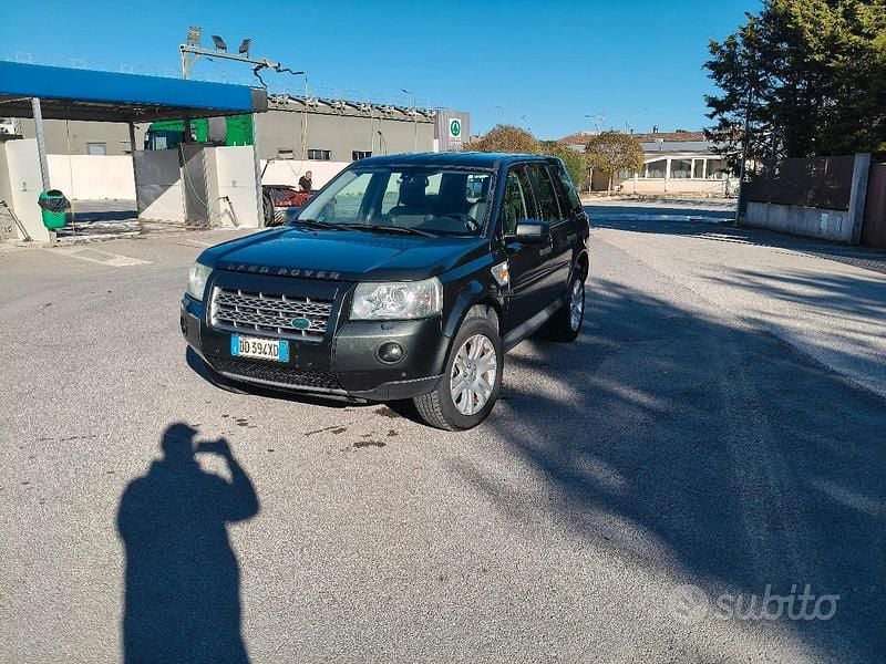 Usata Land Rover Freelander 2 HSE 160 CV (117 kW) 2006 Verde SUV