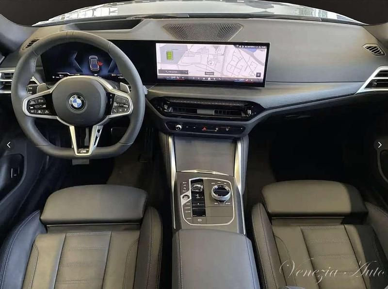 Usata BMW 420 M Sport 184 CV (135 kW) 2025 Verde Coupé