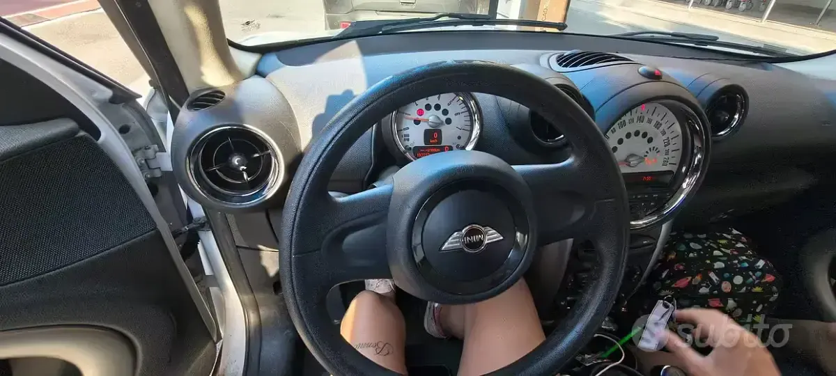 Usata Mini Cooper D Countryman 111 CV (81 kW) 2013 SUV