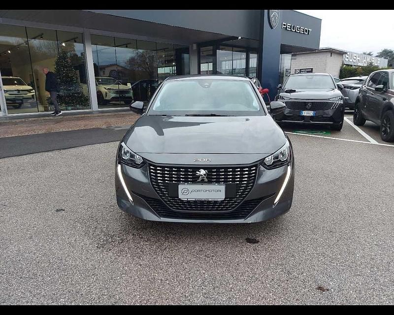 Usata Peugeot 208 Active 102 CV (75 kW) 2022 Grigio Utilitaria